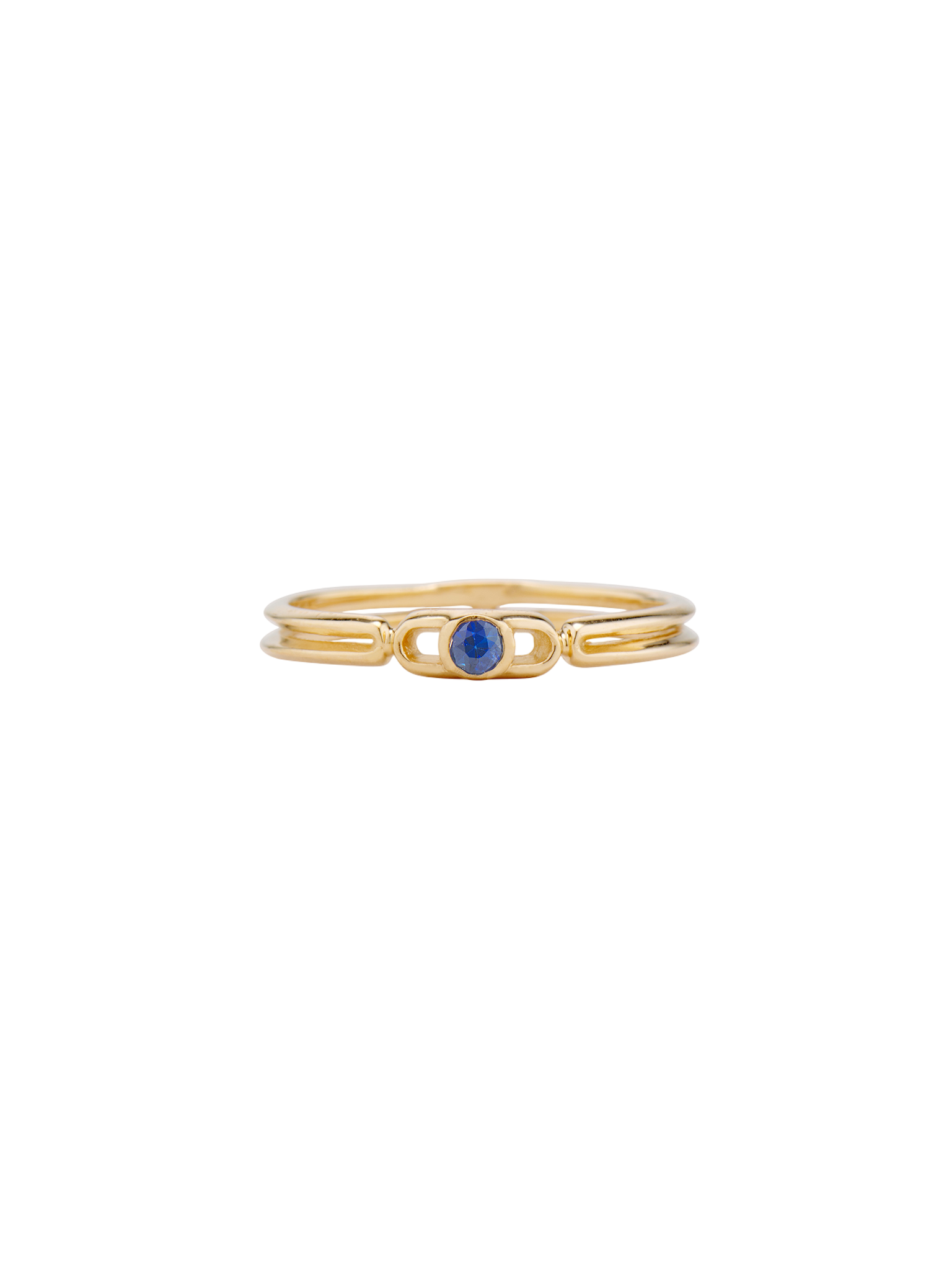 Encounter ring - sapphire